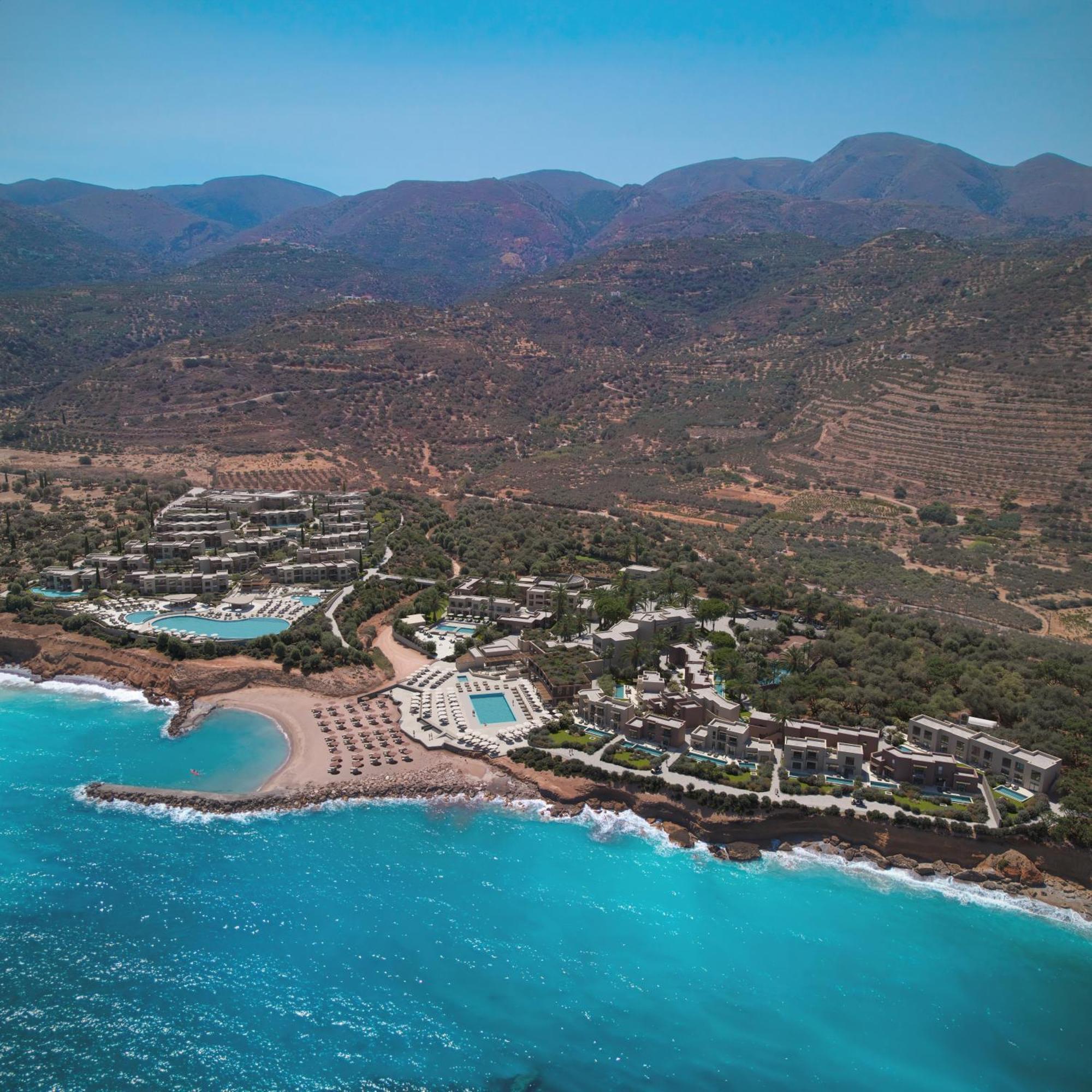 Rocrita Lifestyle Beach Resort Mochlos Buitenkant foto